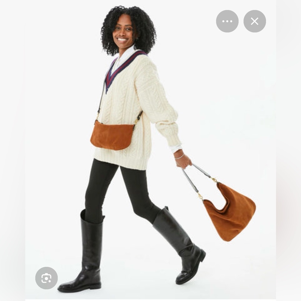 Clare V. - Veronique - Chestnut Suede